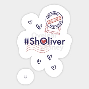 Shaney and Oliver Sticker